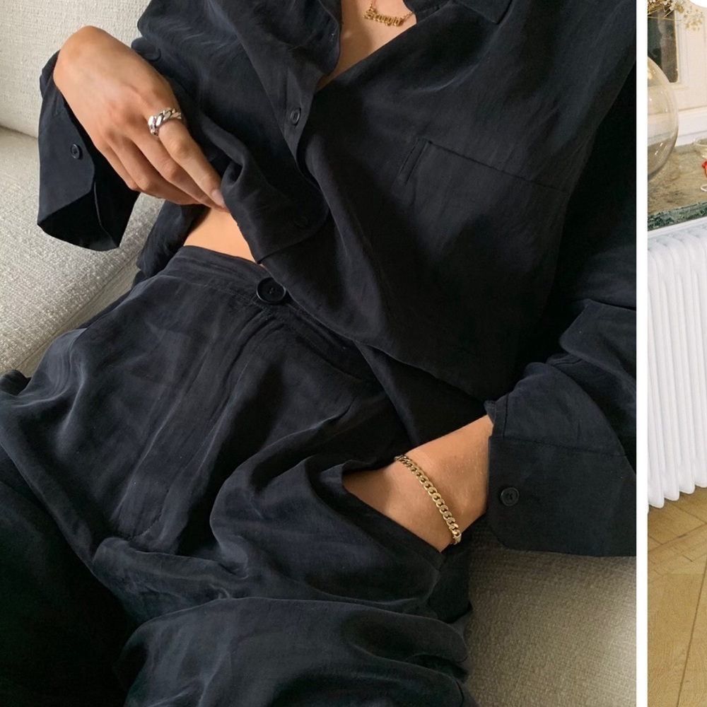 Djerf Avenue On The Go Pants Ash